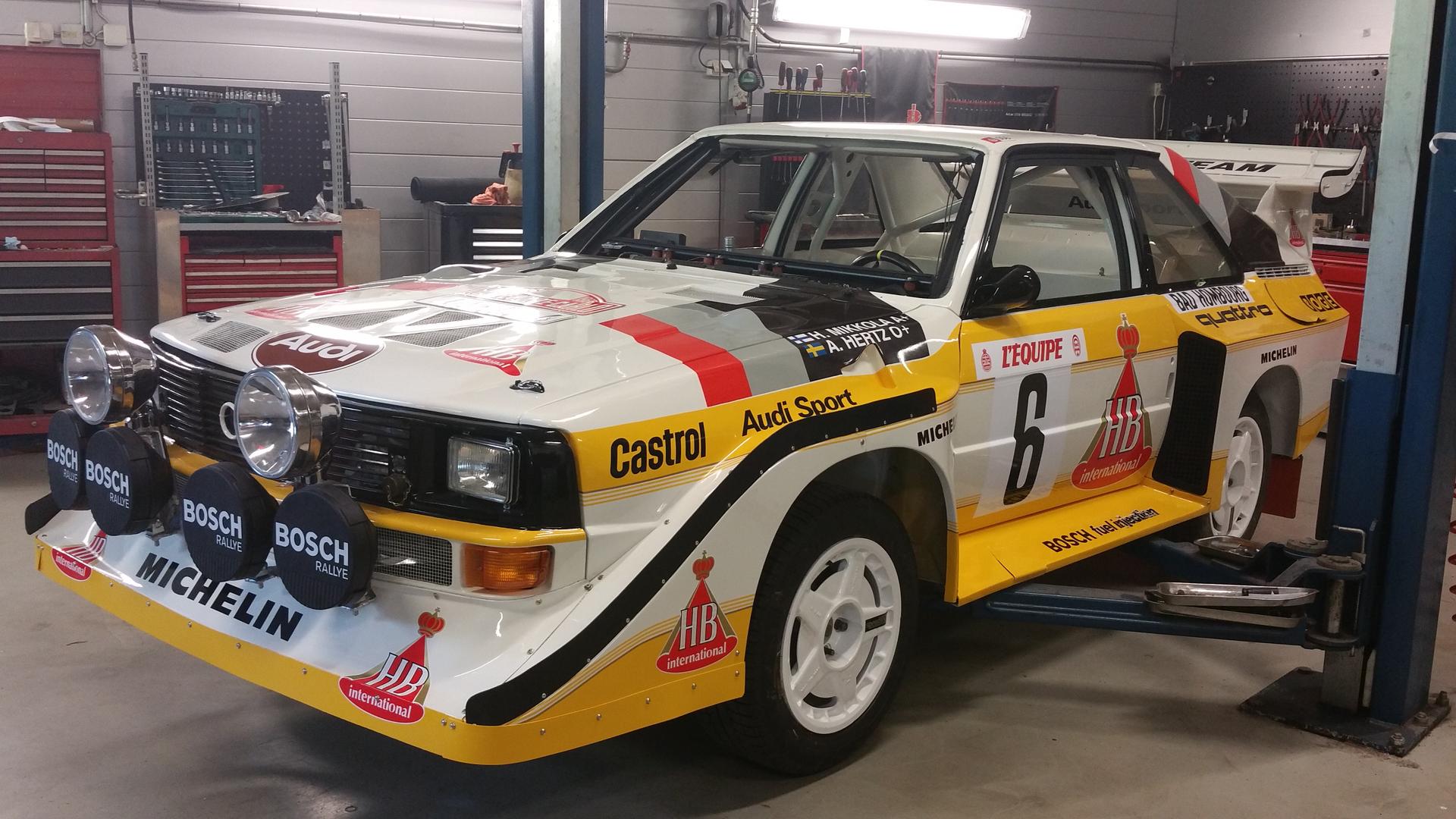Twenty S1 Audi Sport Quattro S1 Ableitet No
