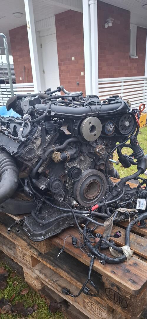 2.7 TDI BPP moottori