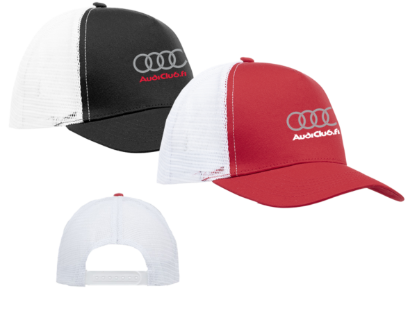 ACF 2-värinen Trucker-lippis