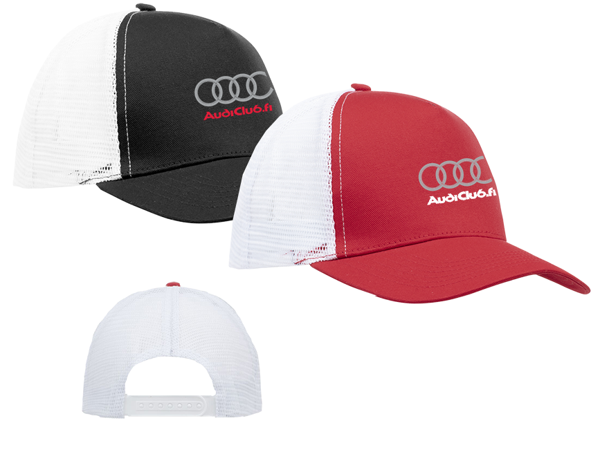 ACF 2-värinen Trucker-lippis